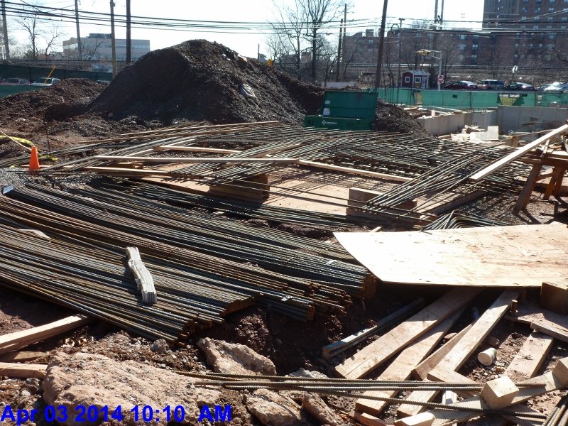 Rebar Mats for Elev. 1,2,3 Shear walls 2nd floor(800x600)